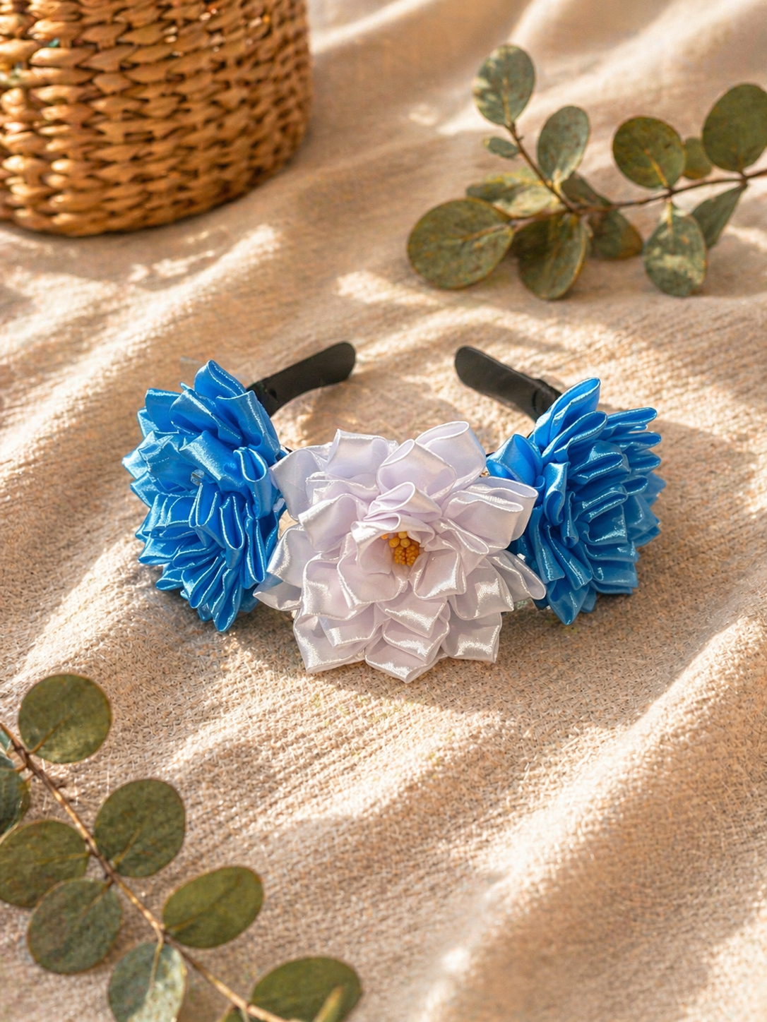 Argentina Inspired Handmade Floral Headband – World Collection
