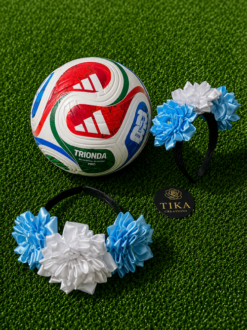 Argentina Inspired Handmade Floral Headband – World Collection