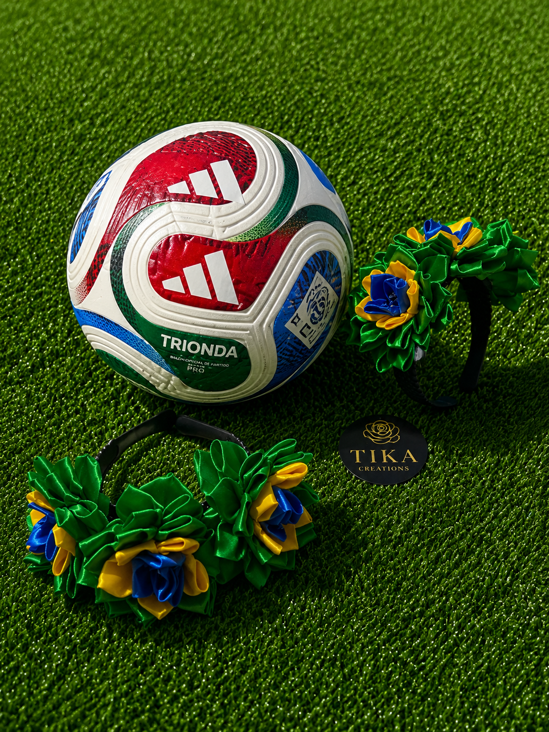 Brazil Inspired Handmade Floral Headband – World Collection