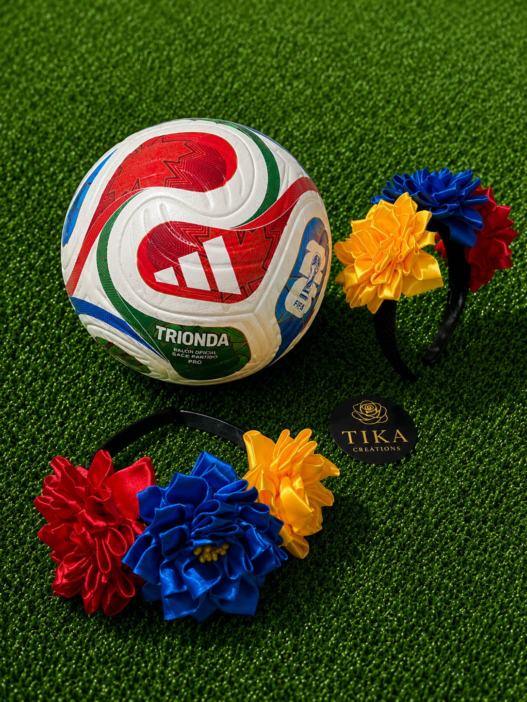 Colombia Inspired Handmade Floral Headband – World Collection
