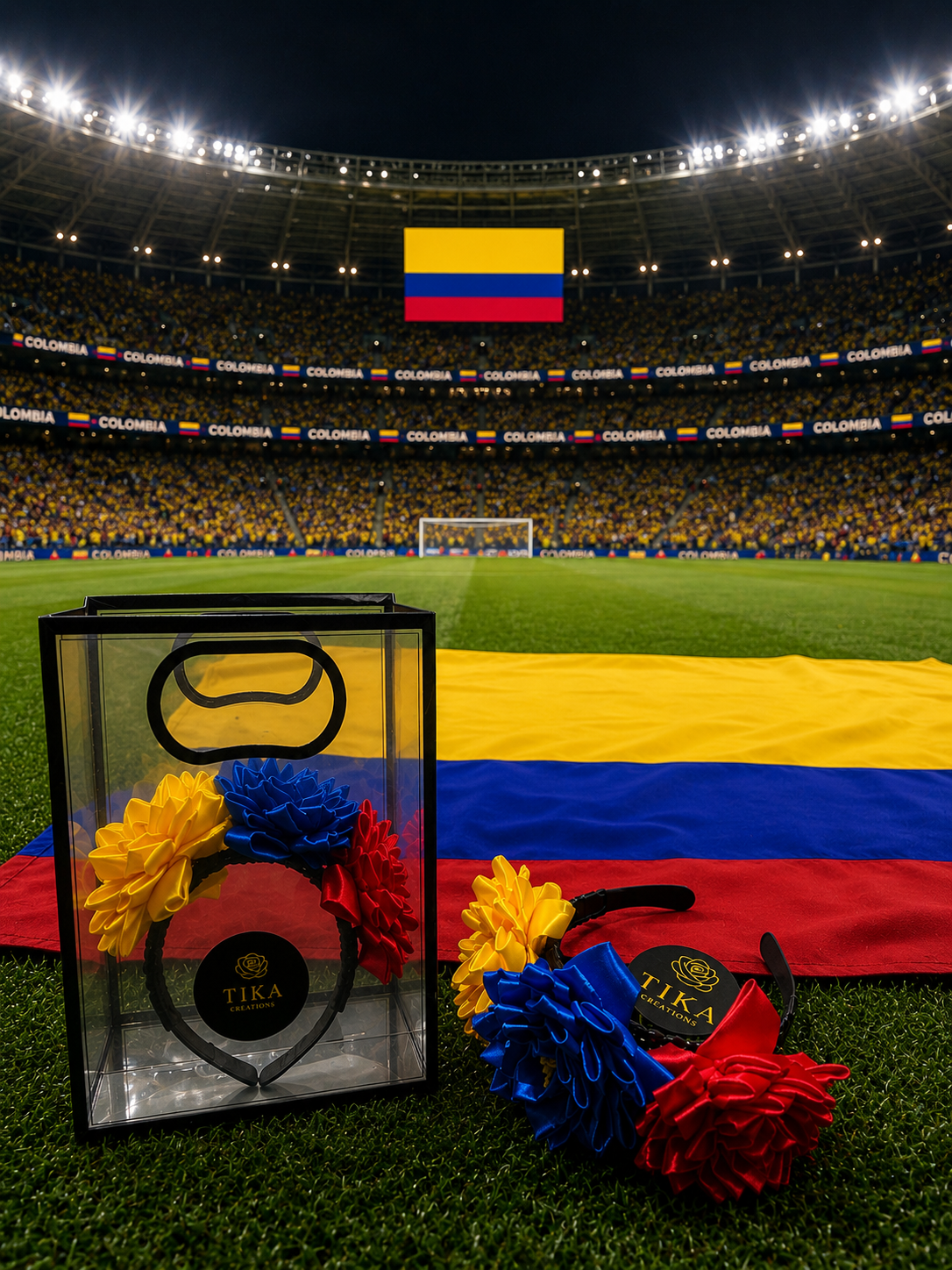 Colombia Inspired Handmade Floral Headband – World Collection