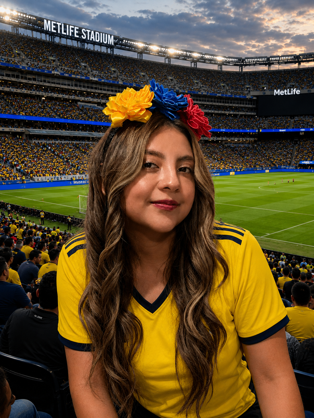 Ecuador Inspired Handmade Floral Headband – World Collection