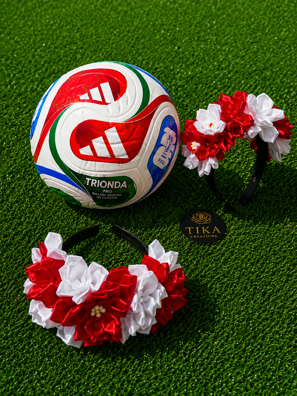 England Inspired Handmade Floral Headband – World Collection