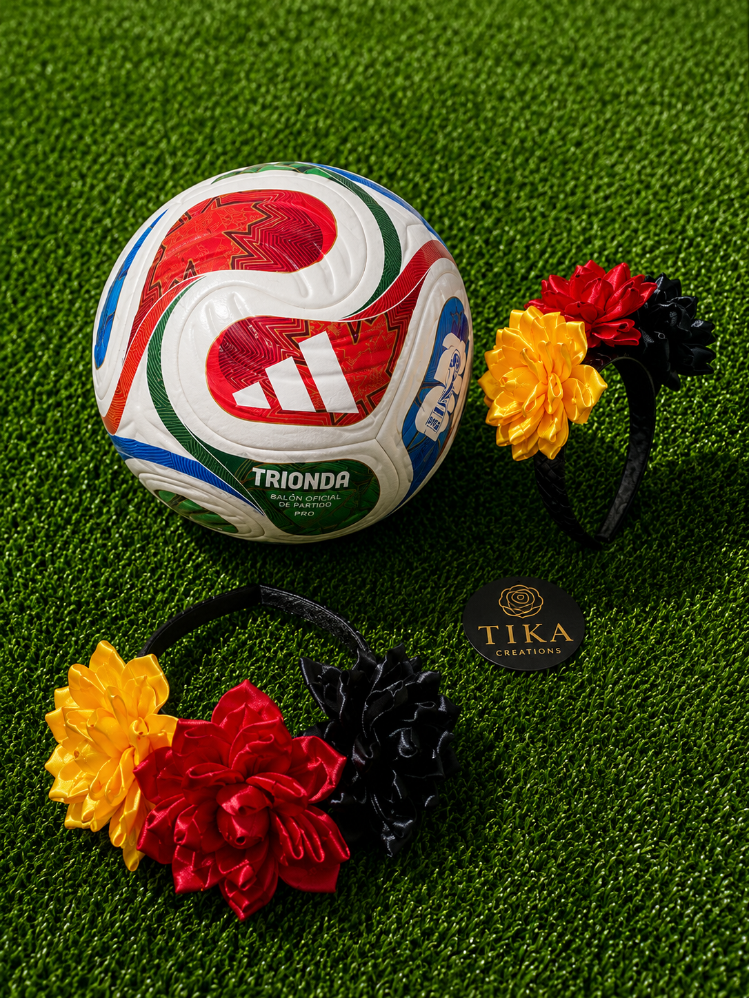 Germany Inspired Handmade Floral Headband – World Collection