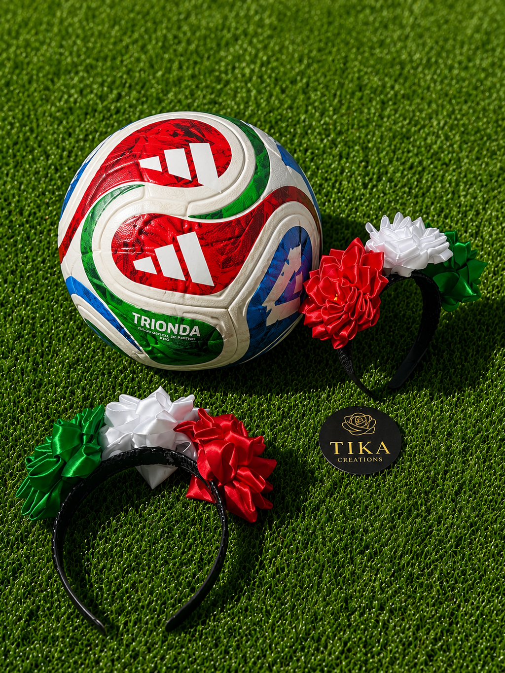 Mexico Inspired Handmade Floral Headband – World Collection