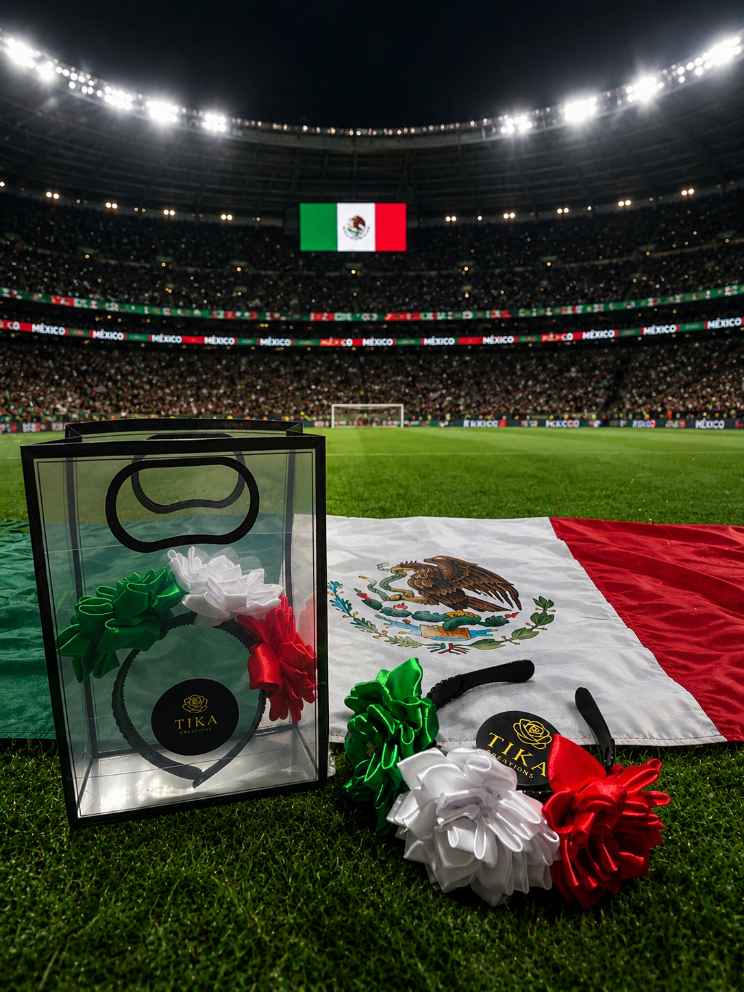 Mexico Inspired Handmade Floral Headband – World Collection