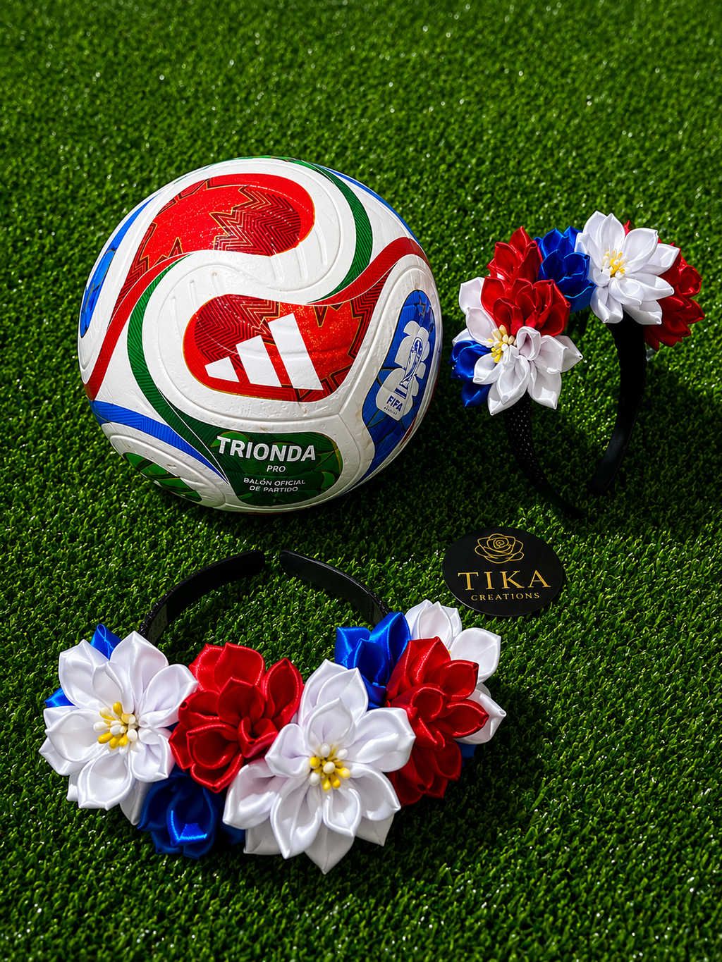 Panama Inspired Handmade Floral Headband – World Collection