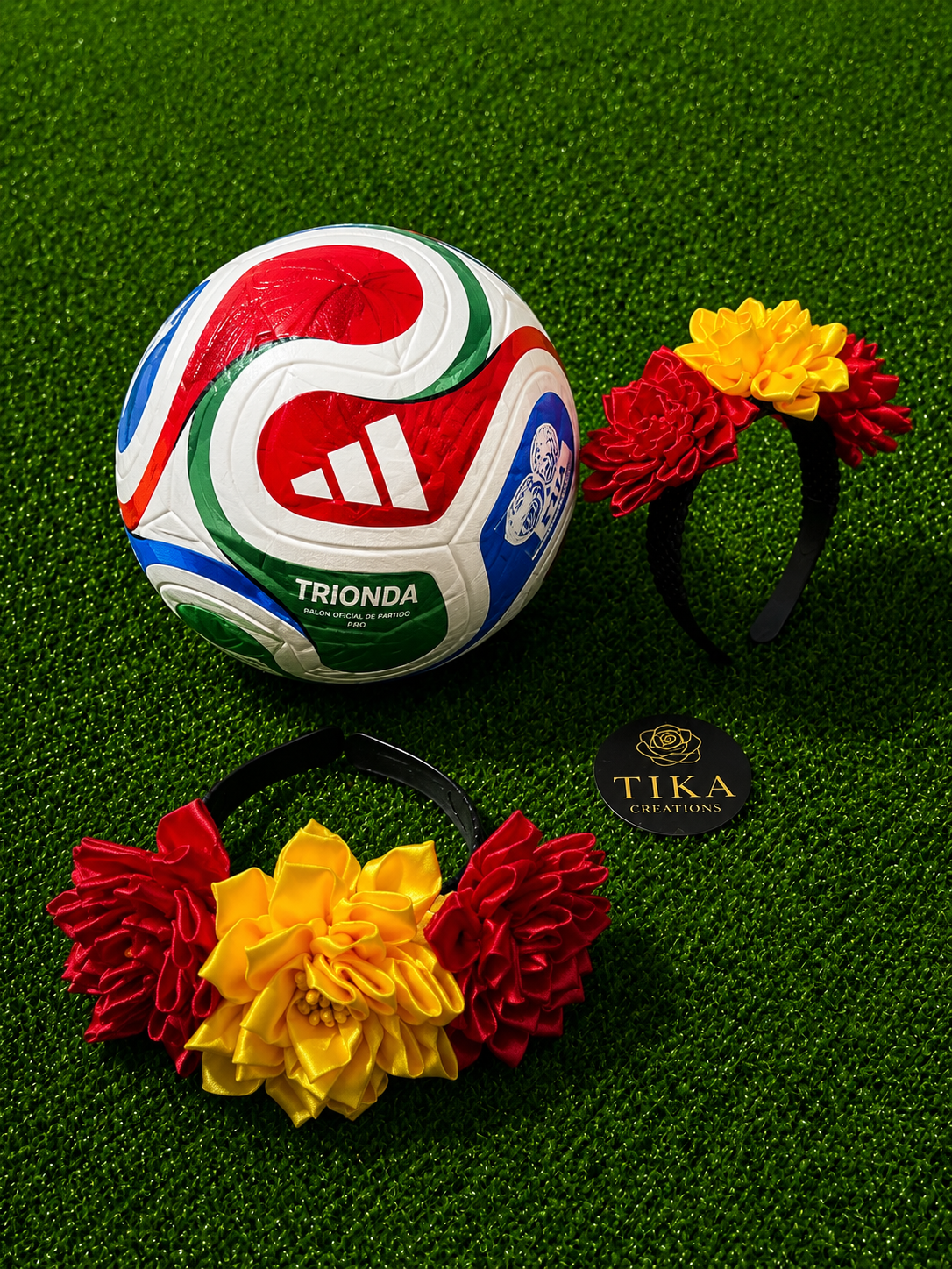 Spain Inspired Handmade Floral Headband – World Collection