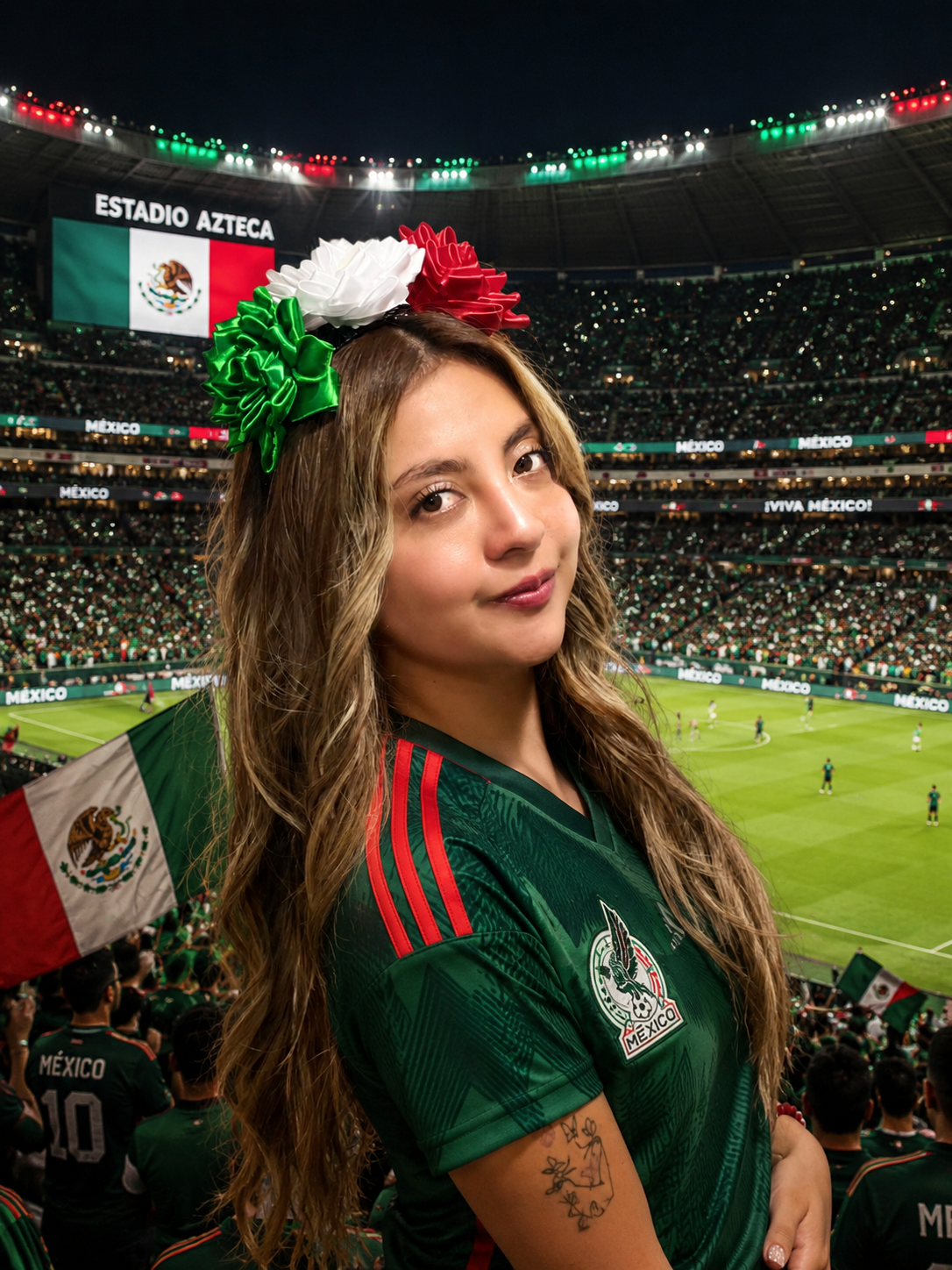 Mexico Inspired Handmade Floral Headband – World Collection